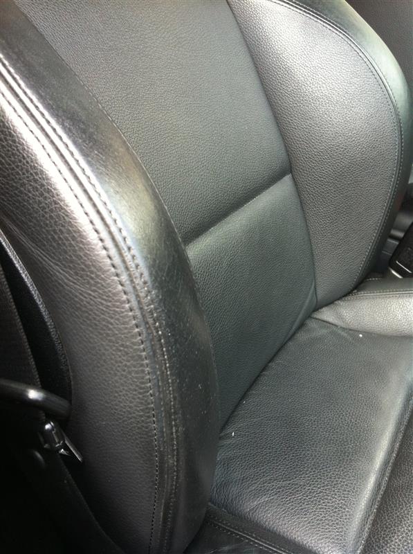 Seat leather wear after only 22000 miles? Recomendations? | Baby BMW Forum